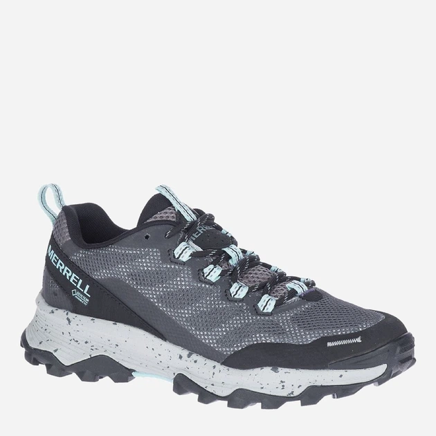 Buty trekkingowe damskie gore tex Merrell Speed Strike Gtx J066980 38.5 (8US) 25 cm Szare (194917554289) - obraz 2