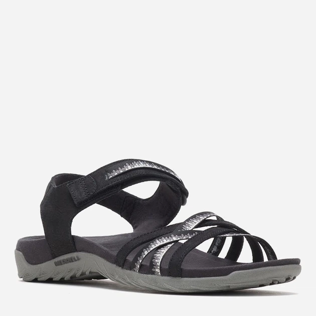 Жіночі сандалії Merrell Terran 3 Cush Cross J002704-I 37 (6US) 23 см Чорні (194917151426) - Фото 2 Жіночі сандалії Merrell Terran 3 Cush Cross J002704-I 37 (6US) 23 см Чорні (194917151426) - зображення 2