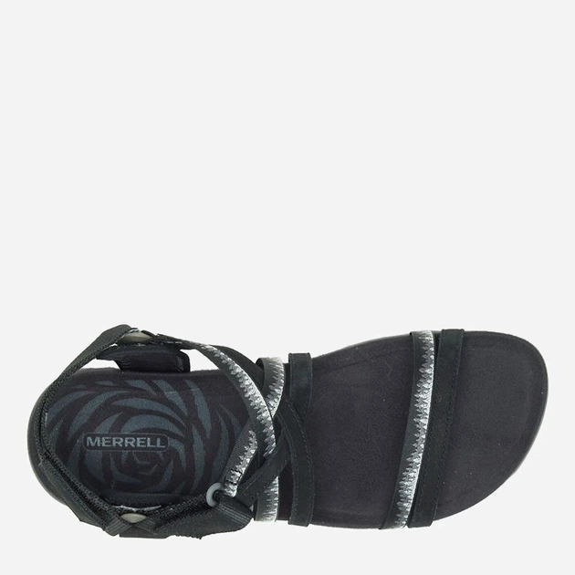 Жіночі сандалі Merrell Terran 3 Cush Lattice J002712-I 38 (7US) 24 см Чорні (194917151716) - зображення 4