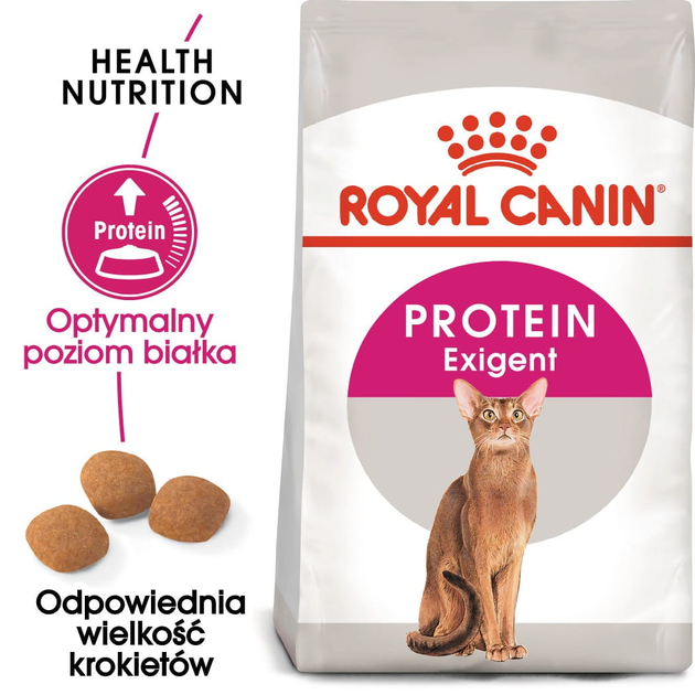 Сухой корм для котів Royal Canin Exigent Protein 400 г (3182550767149) (2542004) - зображення 2