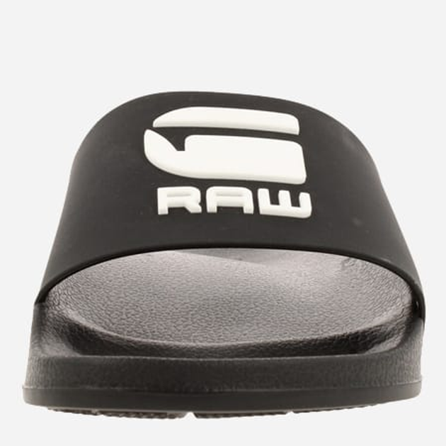 Чоловічі шльопанці G-Star Raw Cart III BSC 2142-026201-0910 42 Чорні (8717562555122) - зображення 3
