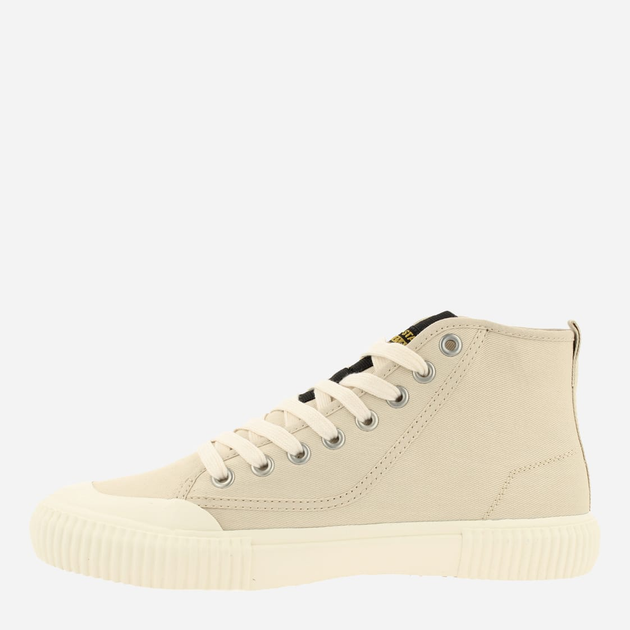 Жіночі кеди високі G-Star Raw Noril Mid CVS LG 2211-029705-2600 40 Бежеві (8720206622920) - зображення 3