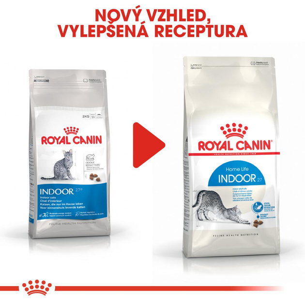 Сухой корм для домашніх котів Royal Canin Indoor 400 г (3182550704618) (25290049) - зображення 9