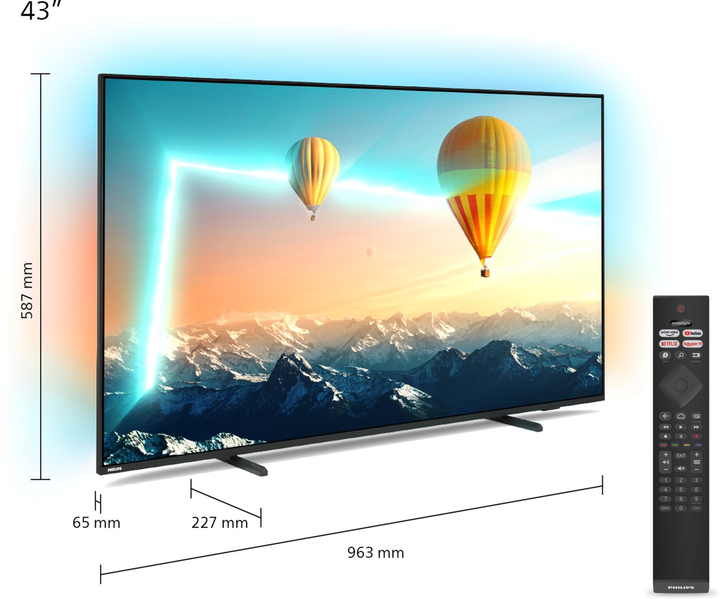 Телевізор Philips 43PUS8007/12 - зображення 9