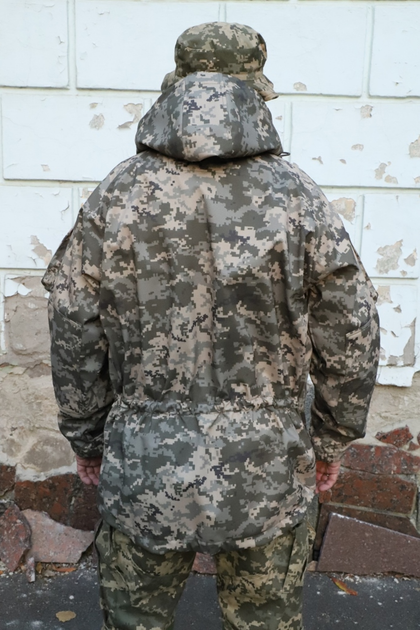 Тактична куртка Softshell. Куртка зимова камуфляжна Софтшелл розмір 54 - зображення 2