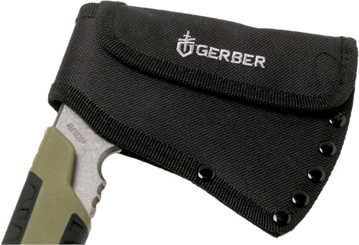 Топор Gerber Pack Hatchet Camping Axe Green 31-003482 (1027507) - зображення 7