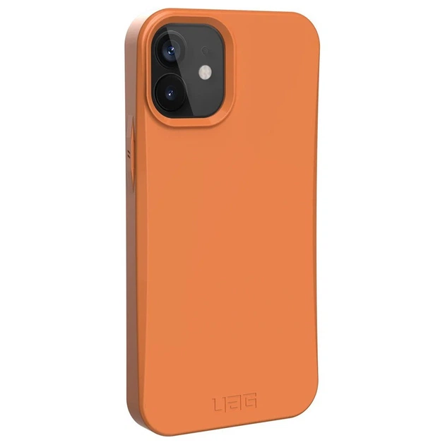 Чохол UAG Outback для iPhone 12 mini (Помаранчевий) - зображення 3