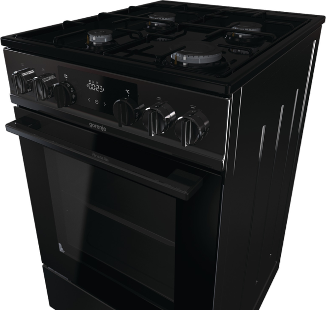 Комбинированная плита Gorenje K535B - изображение 5