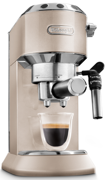 Ekspres do kawy kolbowy Delonghi EC785.BG Dedica MEtallics - obraz 2