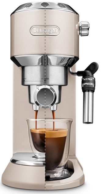 Ekspres do kawy kolbowy Delonghi EC785.BG Dedica MEtallics - obraz 5