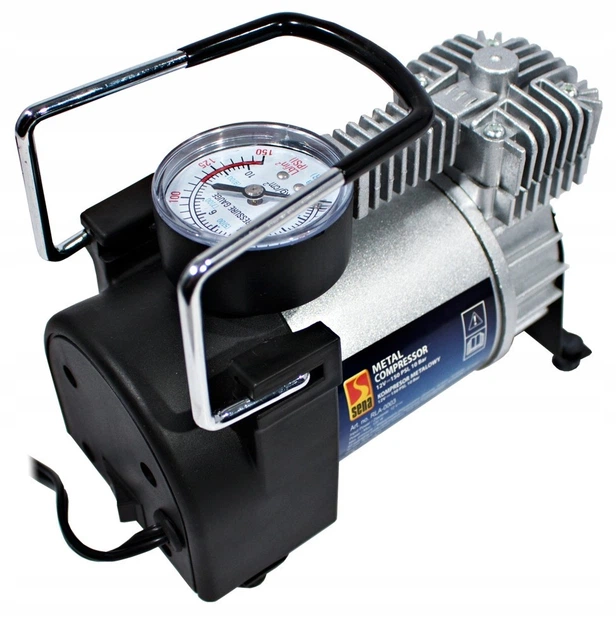 Автомобильный насос, компрессор SENA 12V 10 BAR - изображение 5