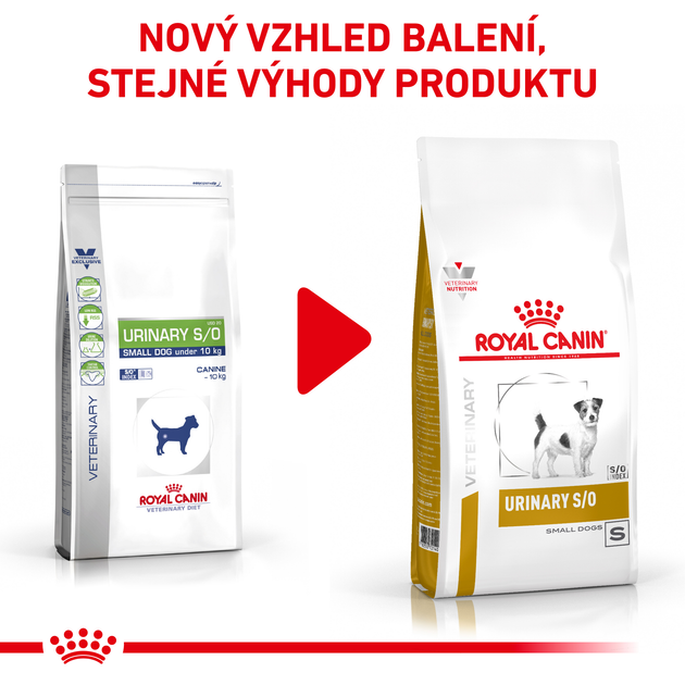 Sucha karma dla dorosłych psów Royal Canin Urinary S/O Small Dog 1.5 kg (3182550780940) - obraz 9