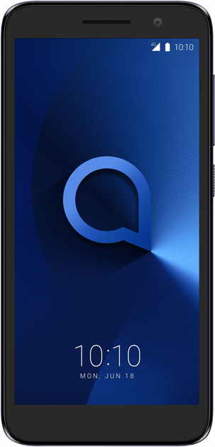 Мобільний телефон Alcatel 1 1/8 GB Dual SIM Bluish Black (5033D-2JALUAA) - зображення 1