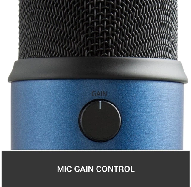 Микрофон Blue Microphones Yeti Midnight Blue (988-000232) – фото