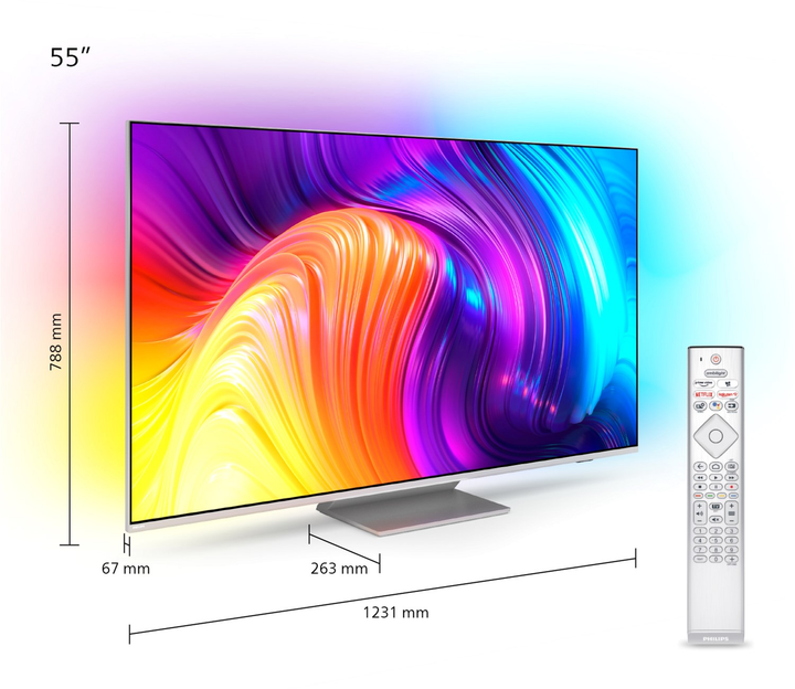 Телевізор Philips 50PUS8807/12 - зображення 13