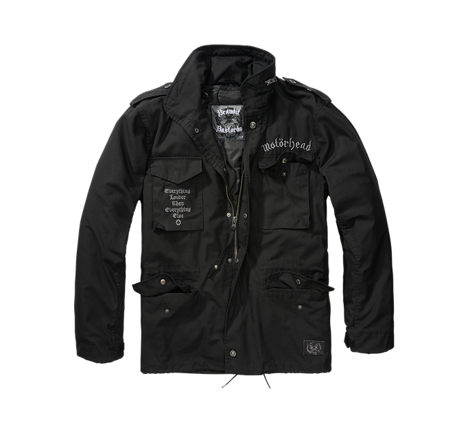 Куртка Brandit M-65 Classic BLACK Motorhead (XXL) - зображення 2