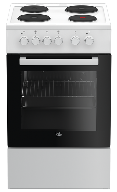 Електрична плита Beko FSS56000GW (6387957) - Фото 1 Електрична плита Beko FSS56000GW (6387957) - изображение 1