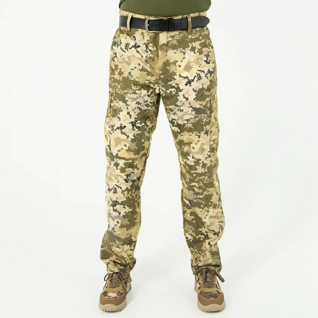 Тактичні армійські штани ЗСУ військові Армійський піксель розмір 46 - зображення 1