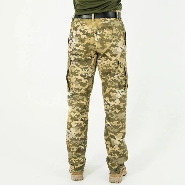 Тактичні армійські штани ЗСУ військові Армійський піксель розмір 54 - зображення 2