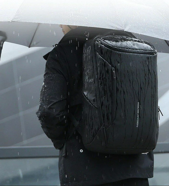 Рюкзак міський Mark Ryden MR 9031Y BK для ноутбука 15,6" USB об'єм 26 л. - Фото 12 Рюкзак міський Mark Ryden MR 9031Y BK для ноутбука 15,6" USB об'єм 26 л. - зображення 12