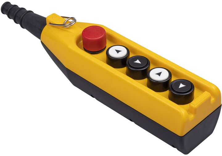 Пульт керування Emas 5-кнопковий аварійний стоп 30 мм 1 швидкість ...