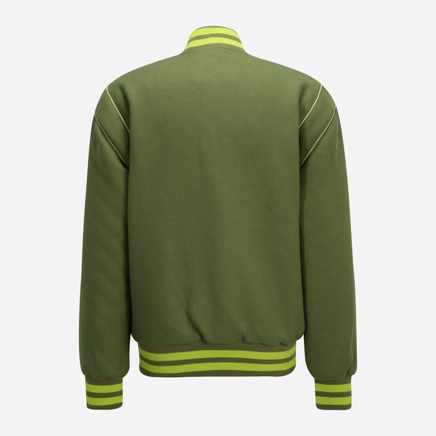 Бомбер чоловічий Fila FAM0253-60019 M Зелений (4064556377241) - зображення 6