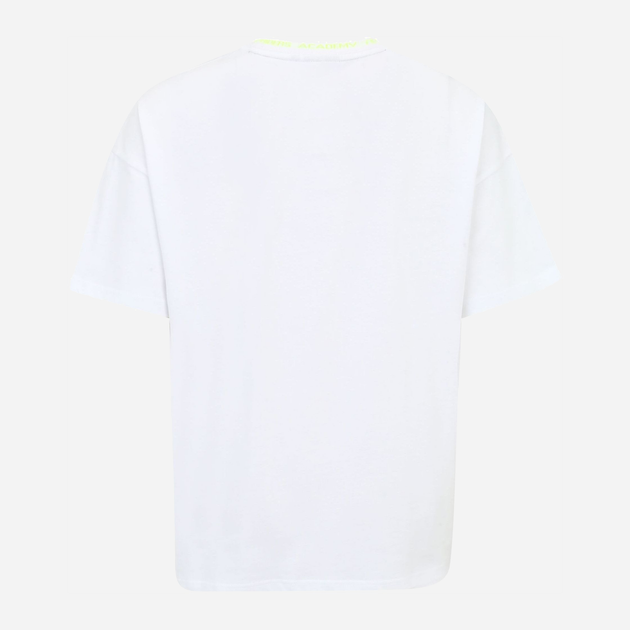 T-shirt męski basic Fila FAM0274-10001 S Biały (4064556378194) - obraz 2