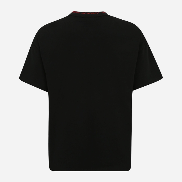 T-shirt męski basic Fila FAM0274-80010 S Czarny (4064556378316) - obraz 2
