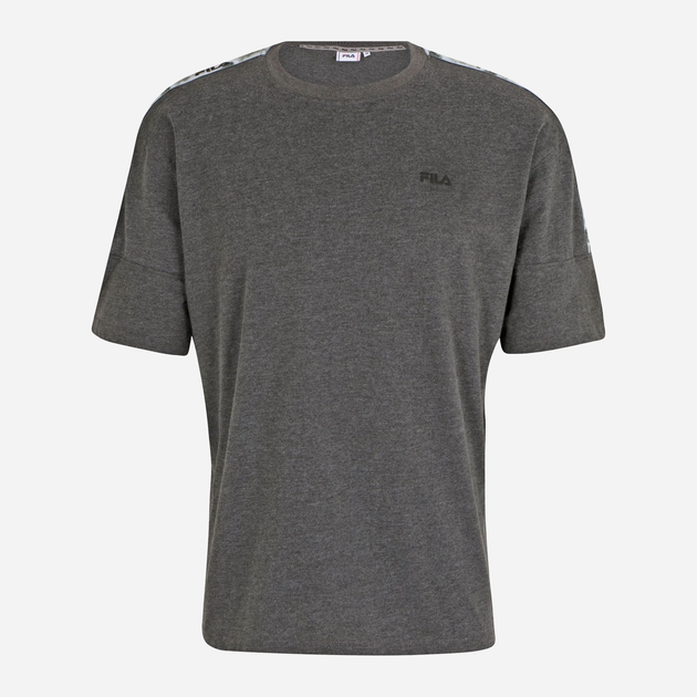 Футболка чоловіча Fila FAM0194-80029 L Темно-сірий меланж (4064556293206) - зображення 4