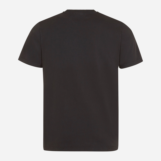 T-shirt męski basic Fila FAM0279-80001 S Czarny (4064556365934) - obraz 7