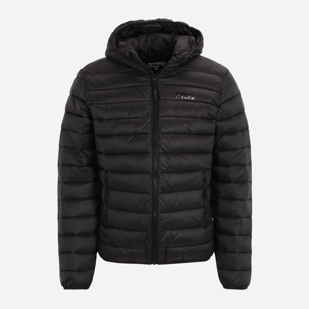 Куртка Fila FAM0269-80010 S Чорна (4064556378668) - зображення 4