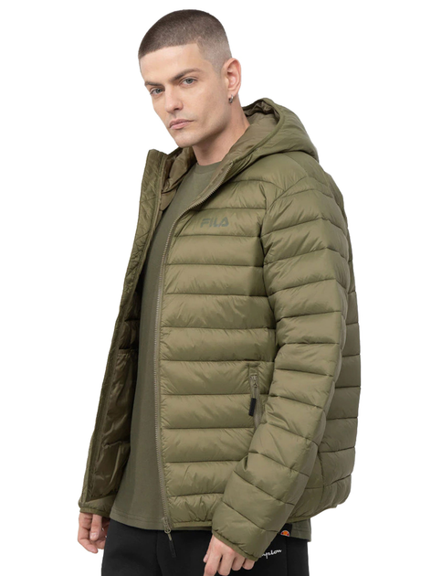 Kurtka Fila FAM0269-60014 L Olive (4064556378590) - obraz 2