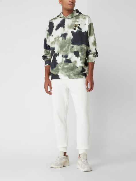 Bluza męska z kapturem Fila FAM0136-63014 L Zielona (4064556288356) - obraz 3