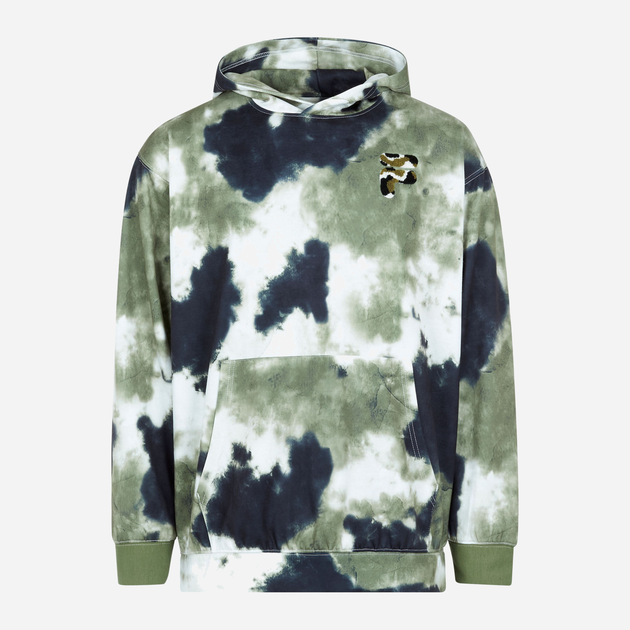 Bluza męska z kapturem Fila FAM0136-63014 L Zielona (4064556288356) - obraz 5