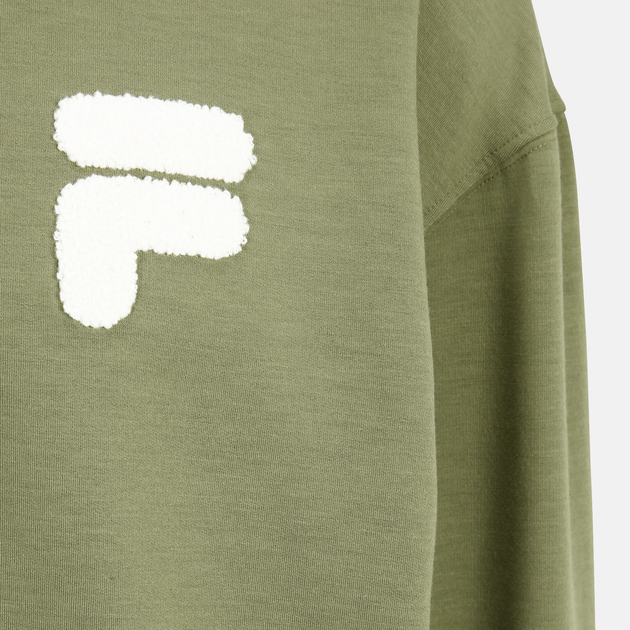 Bluza bez kaptura męska Fila FAM0137-60012 XL Zielona (4064556333896) - obraz 5