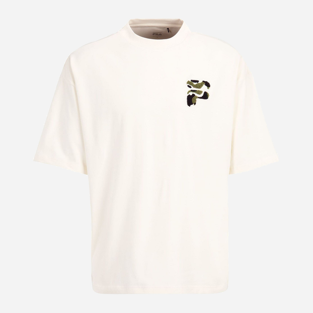 Футболка чоловіча Fila FAM0140-10010 M Біла (4064556333933) - зображення 4
