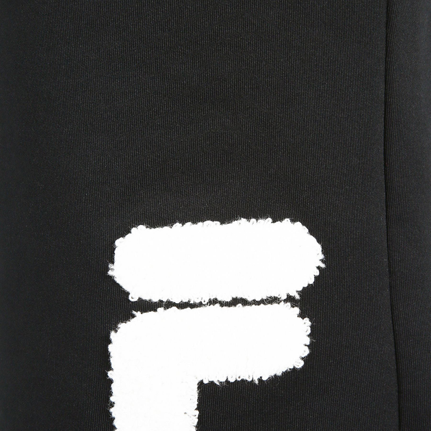 Спортивні шорти чоловічі Fila FAM0134-80001 S Чорні (4064556363466) - зображення 5