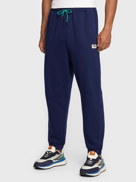 Спортивні штани чоловічі Fila FAM0153-50016 M Сині (4064556289629) - зображення 1