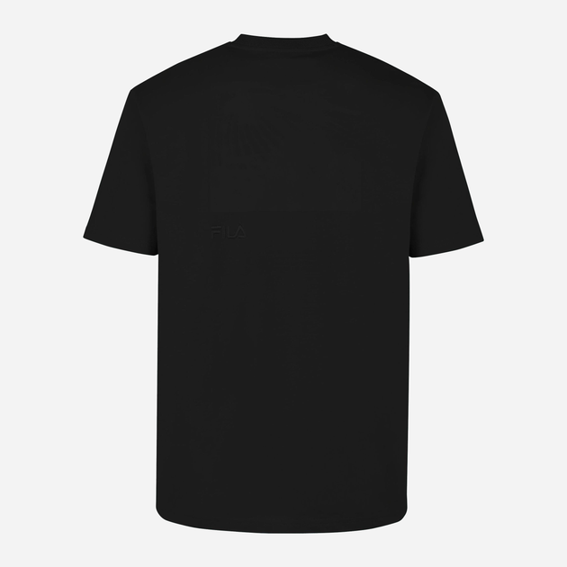 T-shirt męski basic Fila FAM0146-80001 M Czarny (4064556354884) - obraz 6
