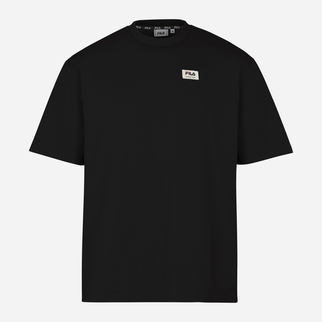 Футболка чоловіча Fila FAM0146-80001 XL Чорна (4064556354907) - зображення 5