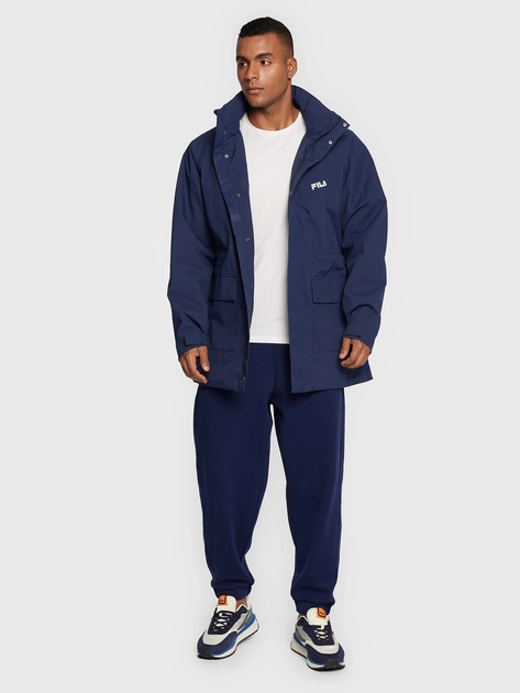 Spodnie dresowe męskie Fila FAM0153-50016 XL Niebieskie (4064556289643) - obraz 3