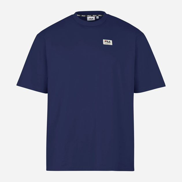 Футболка чоловіча Fila FAM0146-50016 M Синя (4064556288844) - зображення 5