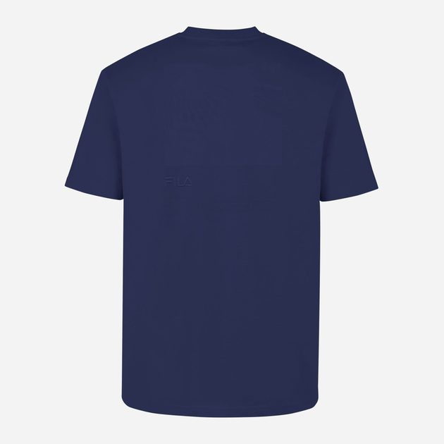 Футболка чоловіча Fila FAM0146-50016 XL Синя (4064556288868) - зображення 6
