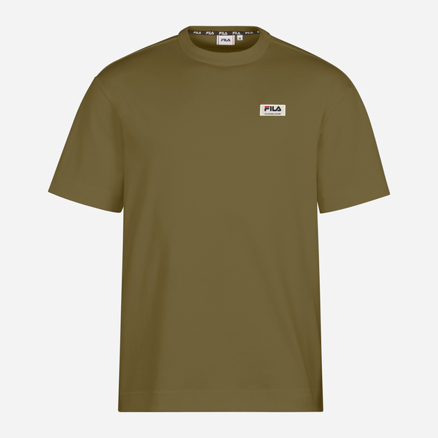 Футболка чоловіча Fila FAM0149-60014 M Оливкова (4064556289209) - зображення 5