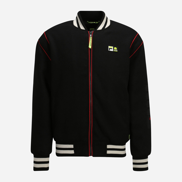 Kurtka bomberka męska Fila FAM0253-80010 L Czarna (4064556377319) - obraz 4