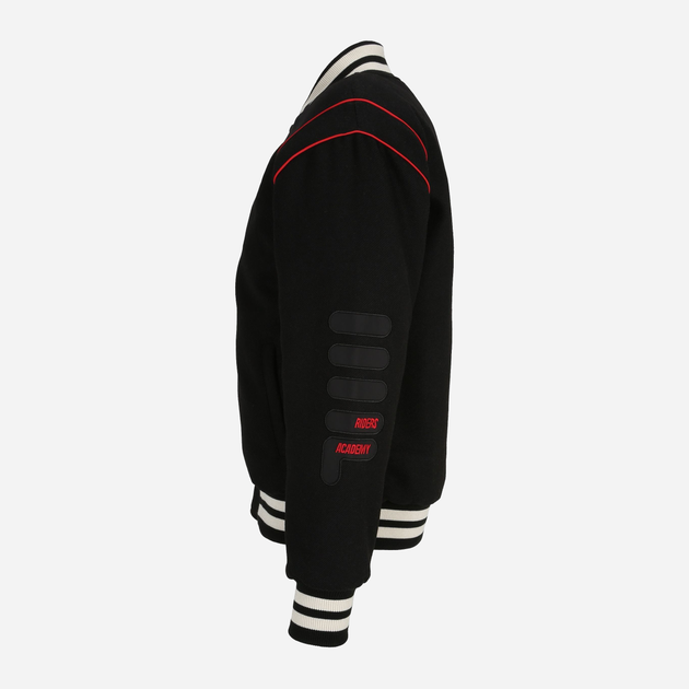 Kurtka bomberka męska Fila FAM0253-80010 L Czarna (4064556377319) - obraz 6