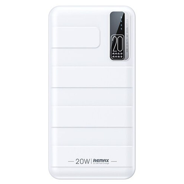 Павербанк повербанк 20000mAh с быстрой зарядкой |20W+22.5W PD+QC| REMAX ...