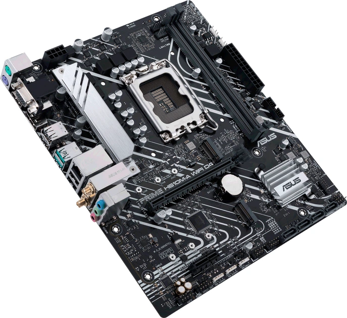 Материнская плата Asus PRIME H610M-A Wi-Fi D4 (s1700, Intel H610