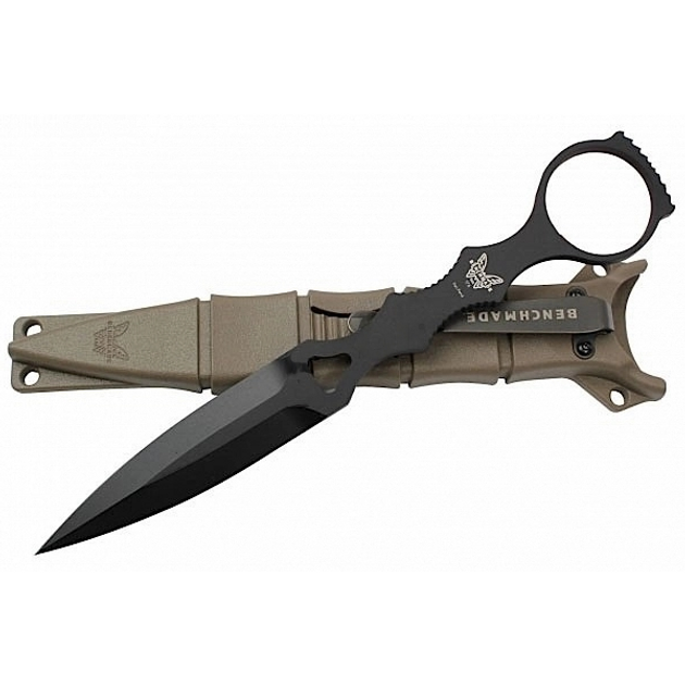 Нож Benchmade SOCP Dagger 176BKSN - изображение 1