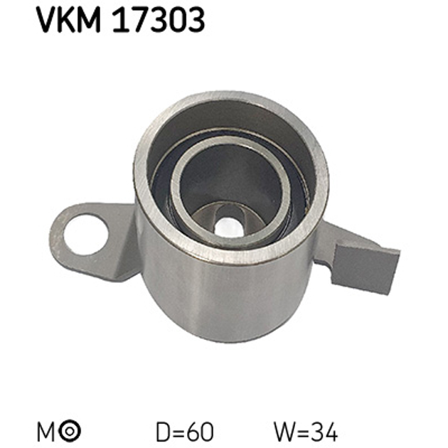 Ролик натяжителя ремня SKF VKM 17303 – фото, отзывы, характеристики в ...